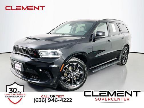 DB Black Crystal Clearcoat 2024 Dodge Durango R/T