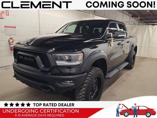 Diamond Black 2022 RAM 1500 Rebel