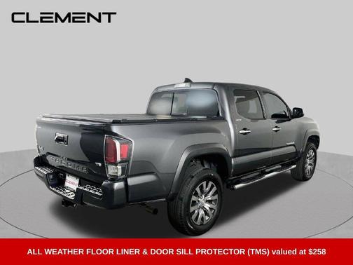 Magnetic Gray Metallic 2023 Toyota Tacoma Limited