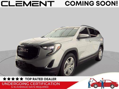 Quicksilver Metallic 2018 GMC Terrain SLE
