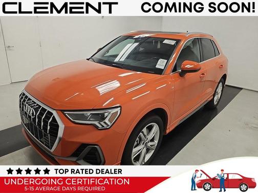 2022 Audi Q3 45 S line Premium