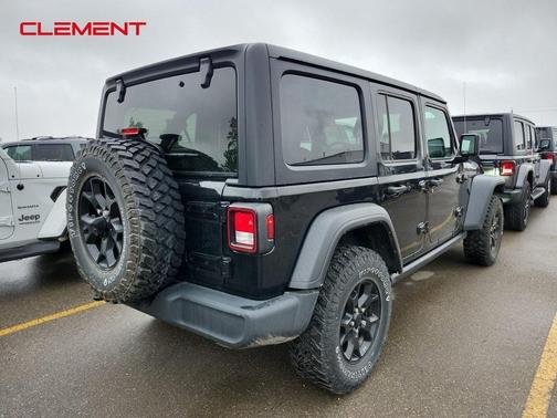 2022 Jeep Wrangler Unlimited Sport