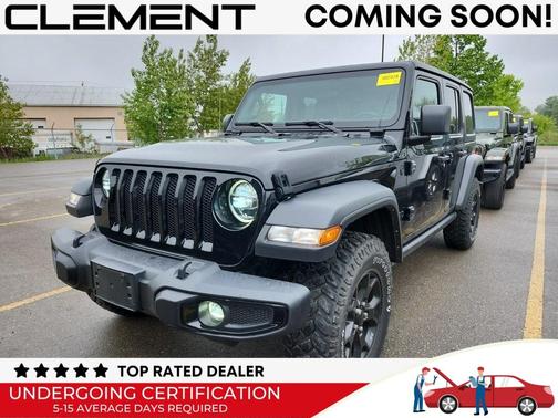 2022 Jeep Wrangler Unlimited Sport