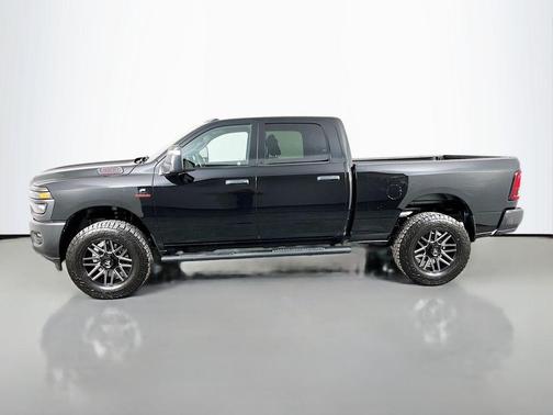 Diamond Black 2025 RAM 2500 Tradesman