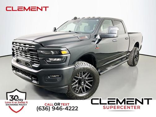Diamond Black 2025 RAM 2500 Tradesman