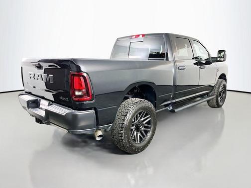 Diamond Black 2025 RAM 2500 Tradesman