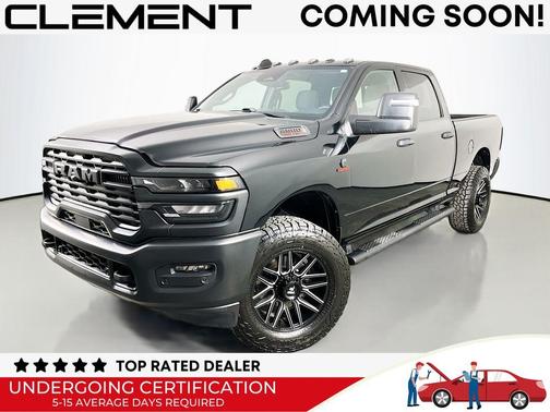 Diamond Black 2025 RAM 2500 Tradesman