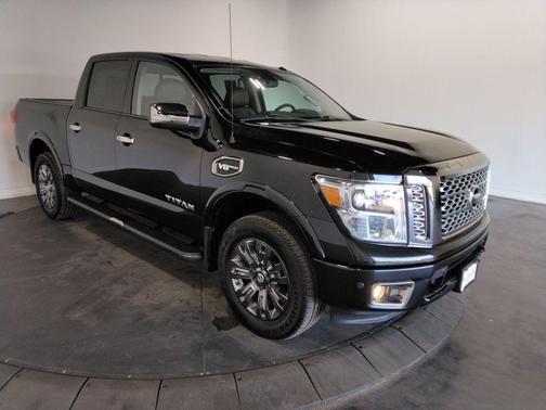 2017 Nissan Titan Platinum Reserve