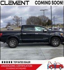 2017 Nissan Titan Platinum Reserve