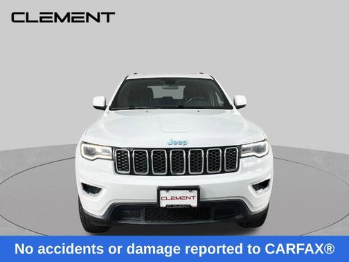 Bright White Clearcoat 2021 Jeep Grand Cherokee Laredo E