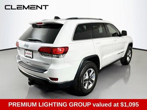 Bright White Clearcoat 2021 Jeep Grand Cherokee Laredo E