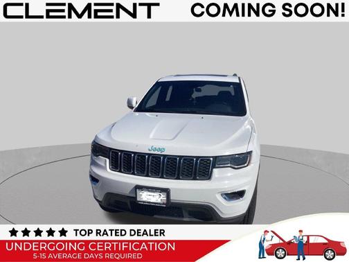 Bright White Clearcoat 2021 Jeep Grand Cherokee Laredo E