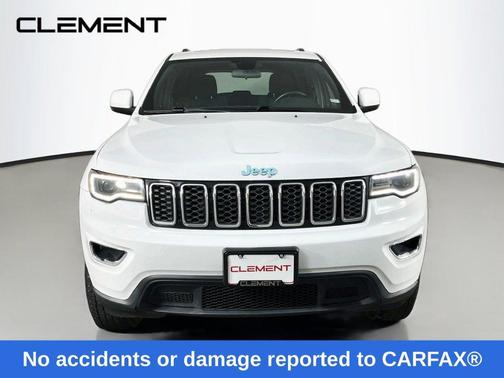Bright White Clearcoat 2021 Jeep Grand Cherokee Laredo E