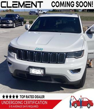 Bright White Clearcoat 2021 Jeep Grand Cherokee Laredo E
