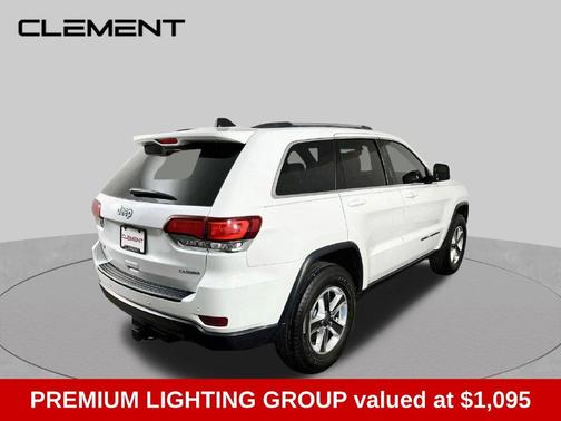 Bright White Clearcoat 2021 Jeep Grand Cherokee Laredo E
