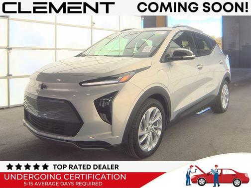 Silver Flare Metallic 2023 Chevrolet Bolt EUV LT