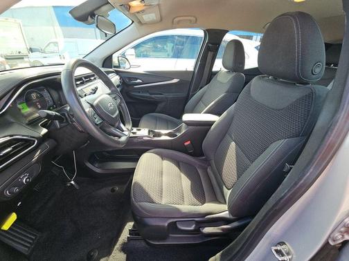 Silver Flare Metallic 2023 Chevrolet Bolt EUV LT
