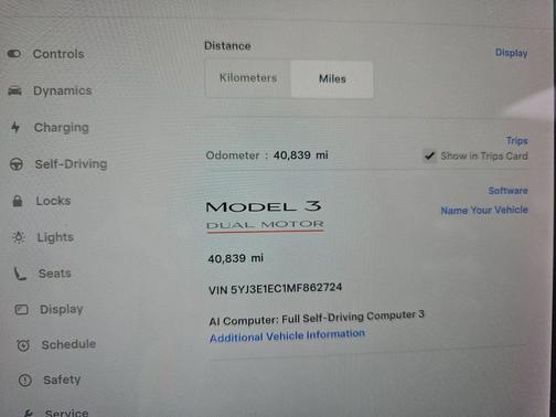 Pearl White Multi 2021 Tesla Model 3 Performance