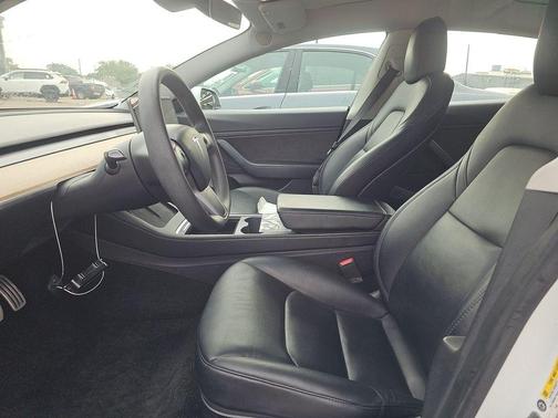 Pearl White Multi 2021 Tesla Model 3 Performance