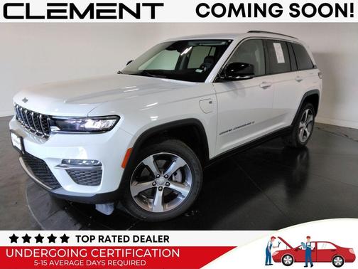 2023 Jeep Grand Cherokee 4xe Base