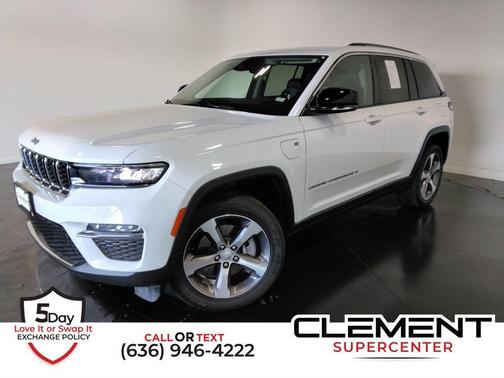 2023 Jeep Grand Cherokee 4xe Base