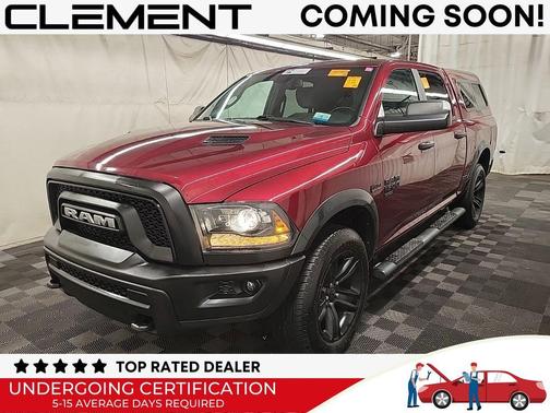 Delmonico Red Pearlcoat 2022 RAM 1500 Classic SLT