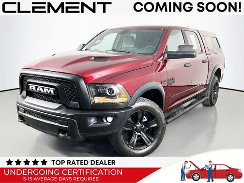 Delmonico Red Pearlcoat 2022 RAM 1500 Classic SLT
