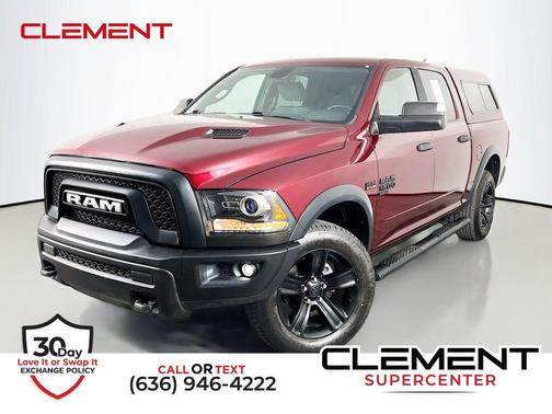 Delmonico Red Pearlcoat 2022 RAM 1500 Classic SLT