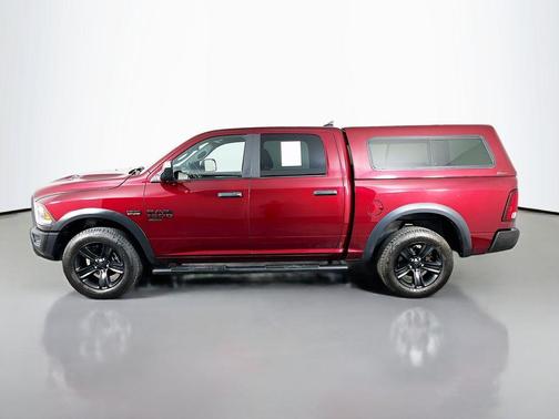 Delmonico Red Pearlcoat 2022 RAM 1500 Classic SLT