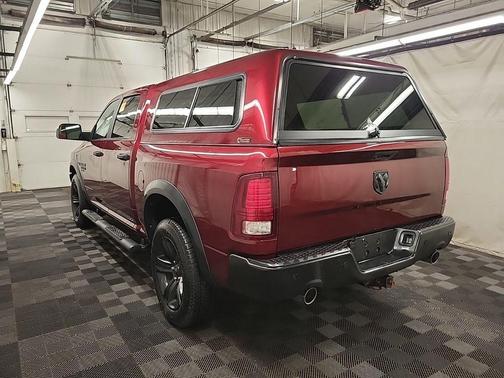 Delmonico Red Pearlcoat 2022 RAM 1500 Classic SLT