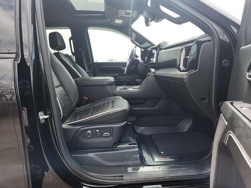Gray 2024 GMC Sierra 2500 AT4