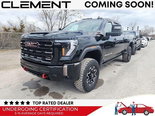 Gray 2024 GMC Sierra 2500 AT4