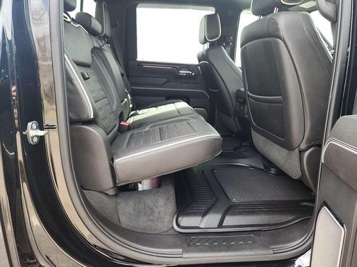 Gray 2024 GMC Sierra 2500 AT4