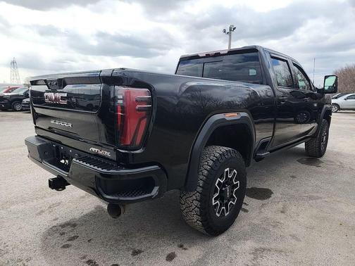 Gray 2024 GMC Sierra 2500 AT4