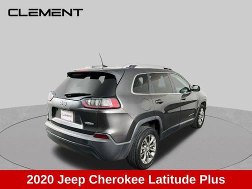 Granite Crystal Clearcoat Metallic 2020 Jeep Cherokee Latitude Plus