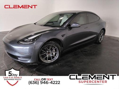 2021 Tesla Model 3 Standard Range Plus