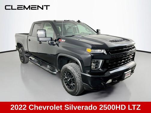 Black 2022 Chevrolet Silverado 2500 LTZ