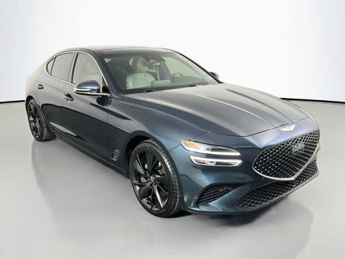 Tasman Blue 2023 Genesis G70 2.0T