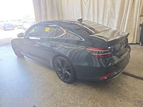 Tasman Blue 2023 Genesis G70 2.0T