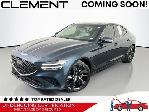 Tasman Blue 2023 Genesis G70 2.0T