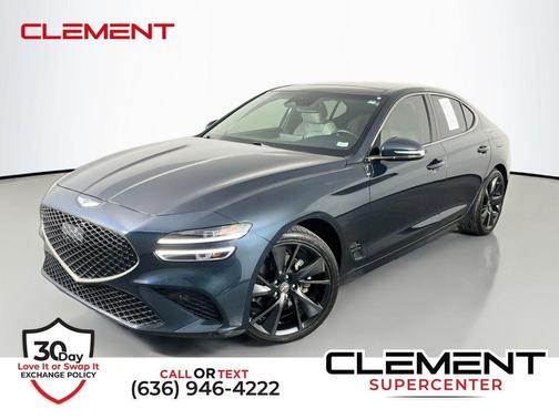 Tasman Blue 2023 Genesis G70 2.0T