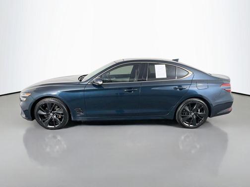 Tasman Blue 2023 Genesis G70 2.0T