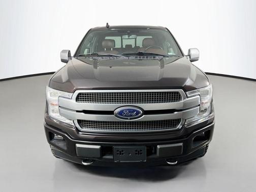 Magma Red Metallic 2018 Ford F-150 Platinum