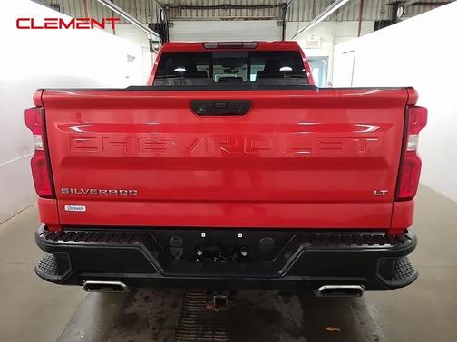 2020 Chevrolet Silverado 1500 LT Trail Boss