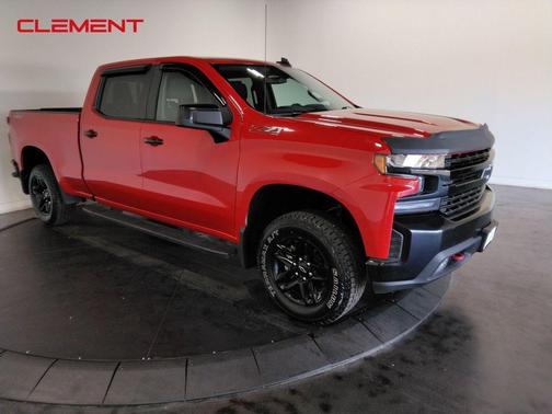 2020 Chevrolet Silverado 1500 LT Trail Boss