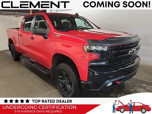 2020 Chevrolet Silverado 1500 LT Trail Boss