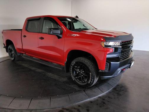 2020 Chevrolet Silverado 1500 LT Trail Boss