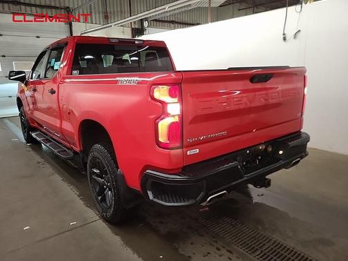 2020 Chevrolet Silverado 1500 LT Trail Boss