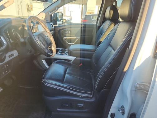 Silver Metallic 2018 Nissan Titan S