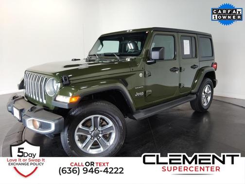 2021 Jeep Wrangler Unlimited Sahara